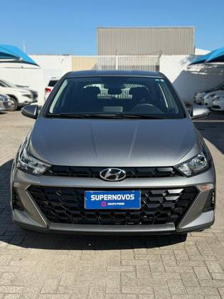 HYUNDAI HB20 1.0 TGDI FLEX COMFORT PLUS TECH AUTOMÁTICO